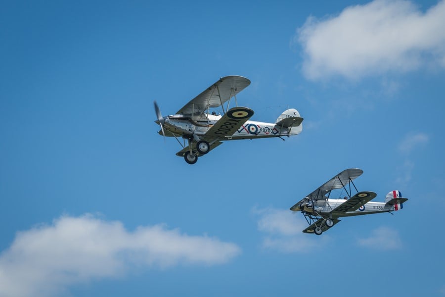 How to shoot an airshow