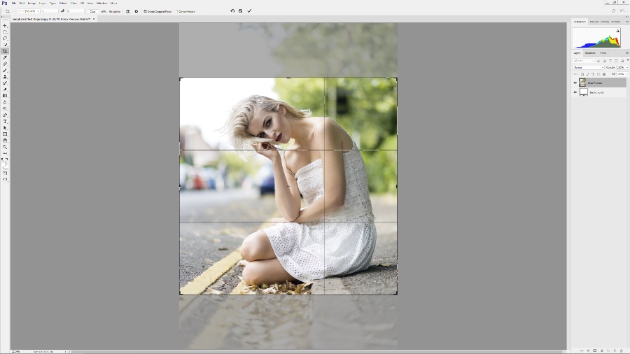 Recreate the Gingham Instagram Filter in Photoshop Recreate the Gingham Instagram Filter in Photoshop