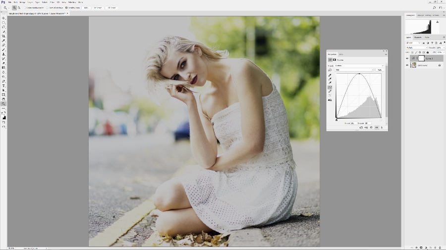 Recreate the Gingham Instagram Filter in Photoshop Recreate the Gingham Instagram Filter in Photoshop