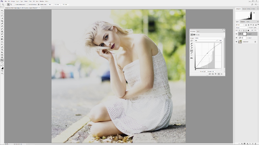 Recreate the Gingham Instagram Filter in Photoshop Recreate the Gingham Instagram Filter in Photoshop