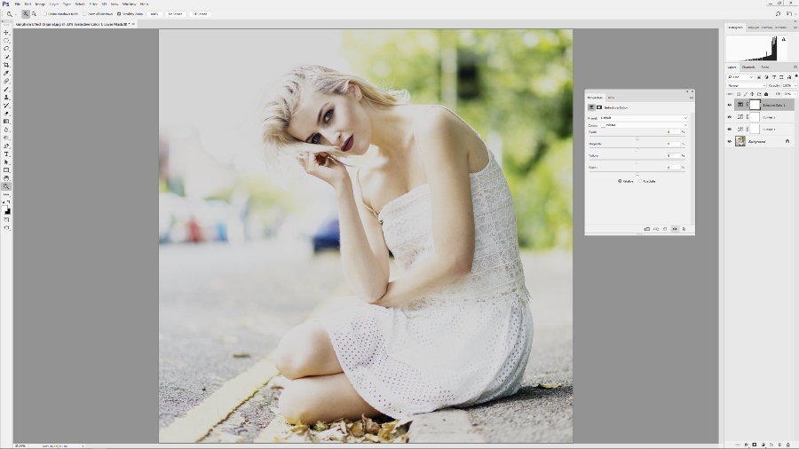 Recreate the Gingham Instagram Filter in Photoshop Recreate the Gingham Instagram Filter in Photoshop