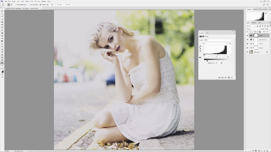 Recreate the Gingham Instagram Filter in Photoshop Recreate the Gingham Instagram Filter in Photoshop