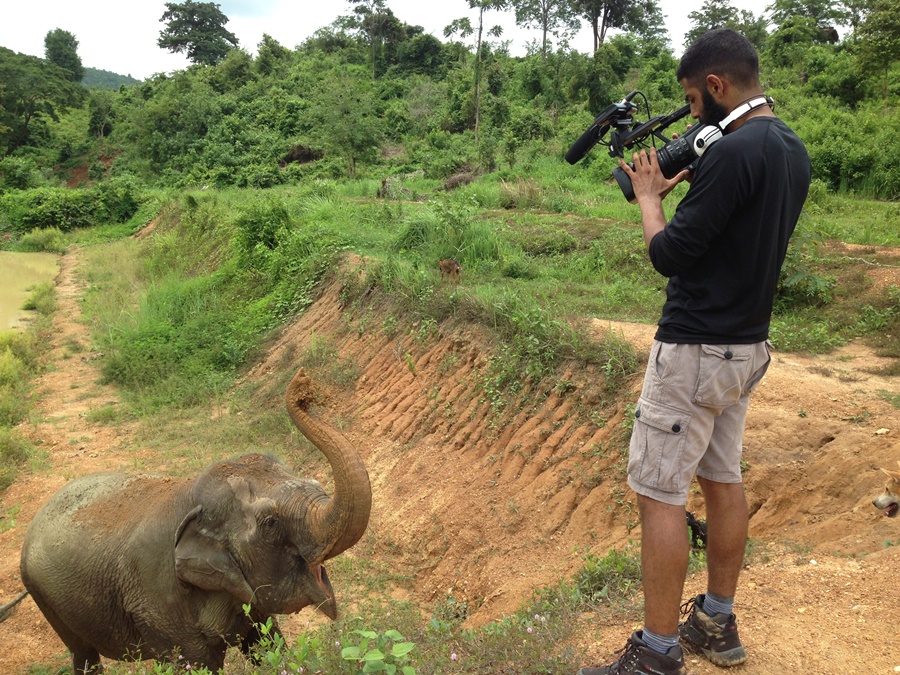 Behind the Shoot: Producing a Documentary for Broadcast Behind the Shoot: Producing a Documentary for Broadcast