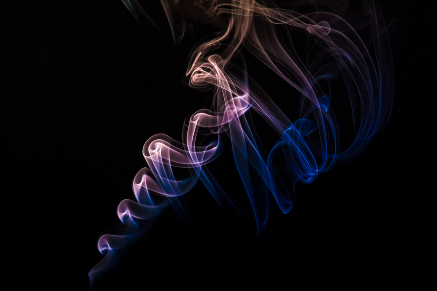 Shoot a Smoky Abstract