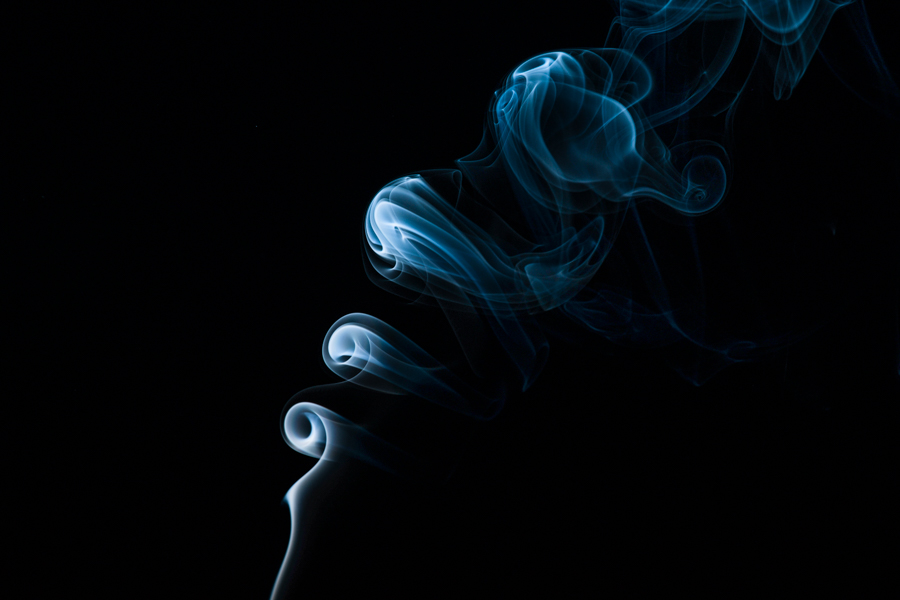 Shoot a Smoky Abstract