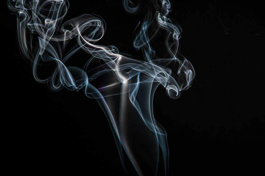 Shoot a Smoky Abstract