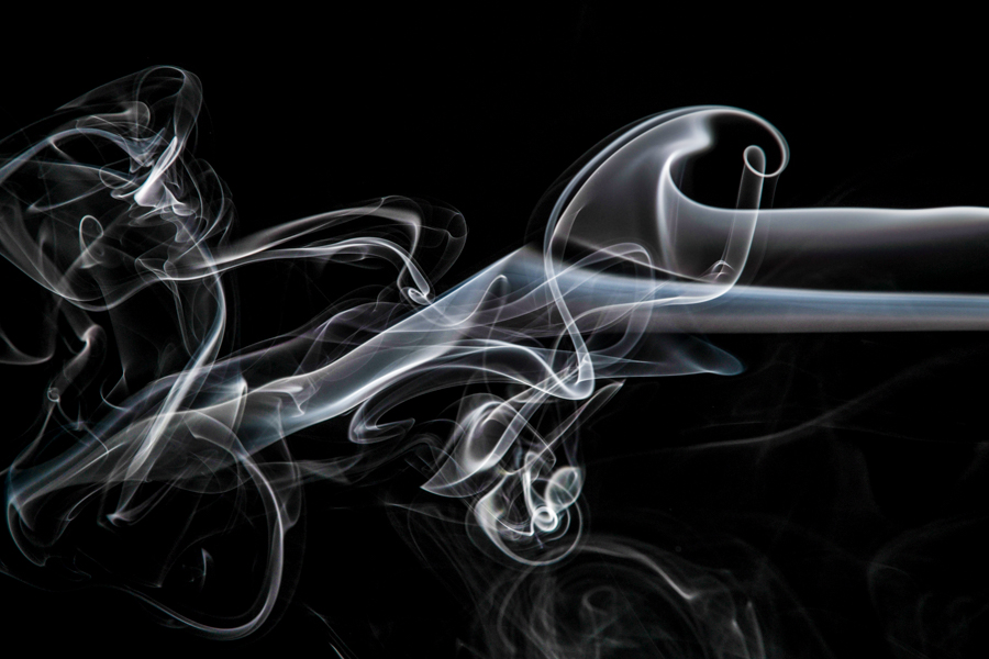 Shoot a Smoky Abstract