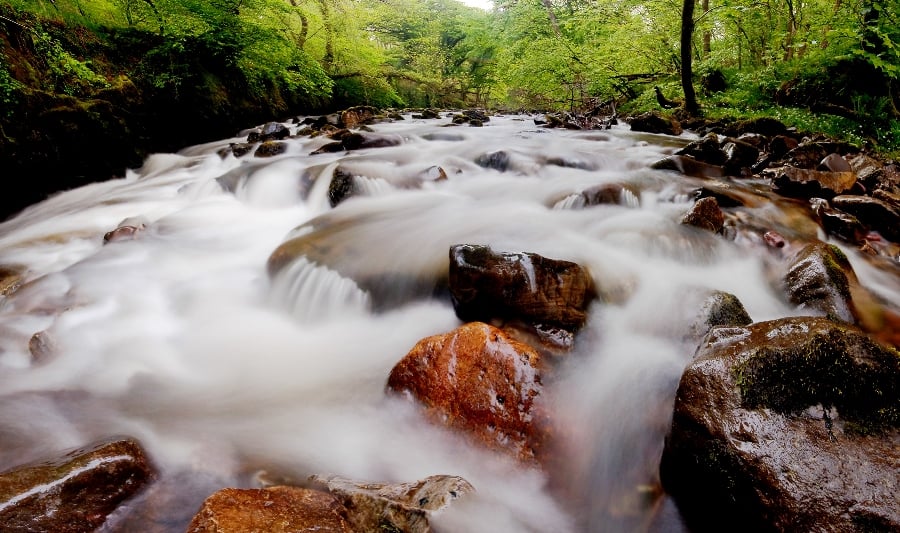 Photographing the Afon Nedd Waterfalls in the Brecon Beacons Photographing the Afon Nedd Waterfalls in the Brecon Beacons