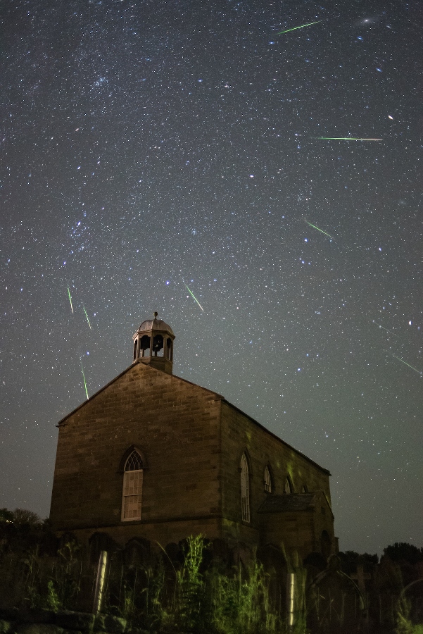 How to Photograph Meteors