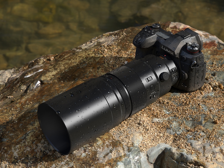 Panasonic LUMIX G9 Announced Alongside New Lens Panasonic LUMIX G9 Announced Alongside New Lens