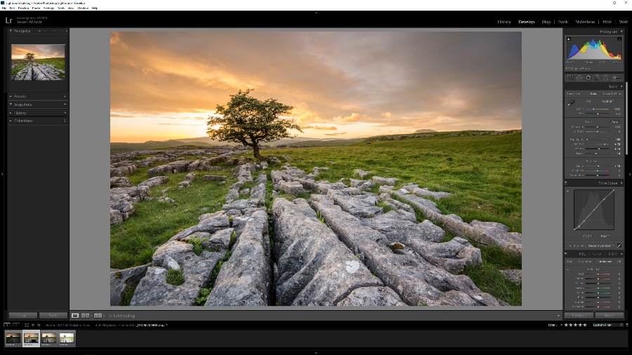 Subtlety is the key to attractive HDR photography, says landscape guru James Abbott