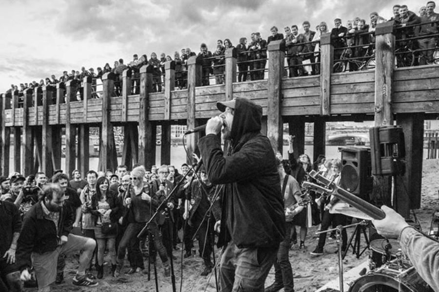 Ross Double talks about a personal project that’s close to his heart, documenting the first punk float at Pride in London