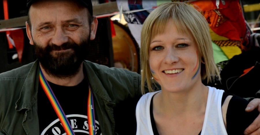 Ross Double talks about a personal project that’s close to his heart, documenting the first punk float at Pride in London