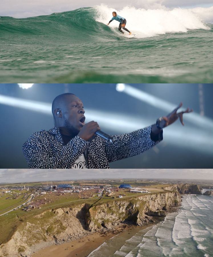One third of Brother Film Co Marcus Ellingham takes us behind the scenes, during the production company’s Boardmasters Festival 2017 shoot 