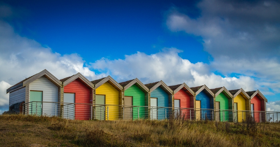 From a daffodil clad Warkworth Castle to puffins on the Farne Islands, Matty Graham shares some of his favourite locations when photographing in Northumberland