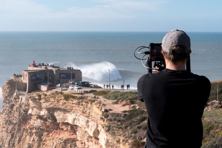 Behind The Shoot: Filming Big Wave Surfers with the LUMIX GH5