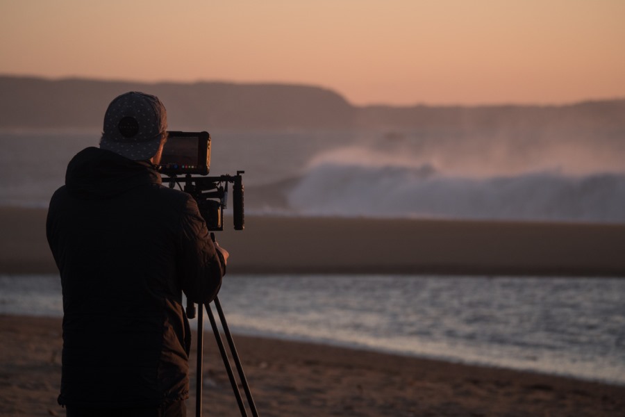 Behind The Shoot: Filming Big Wave Surfers with the LUMIX GH5