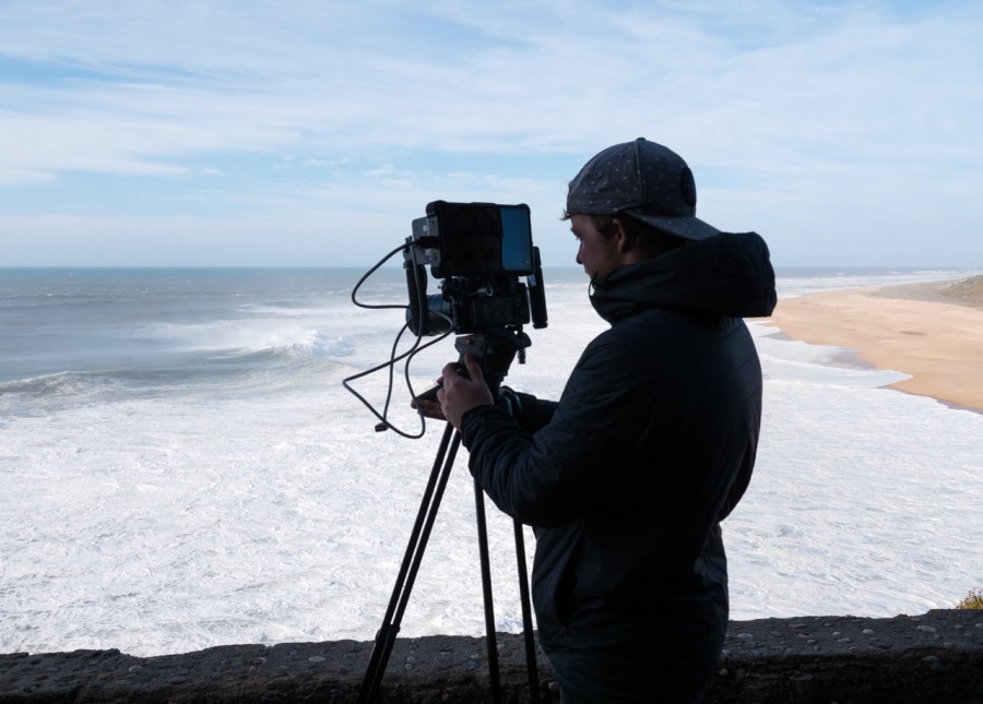 Behind The Shoot: Filming Big Wave Surfers with the LUMIX GH5