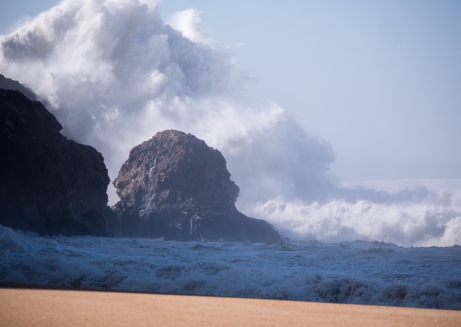 Behind The Shoot: Filming Big Wave Surfers with the LUMIX GH5