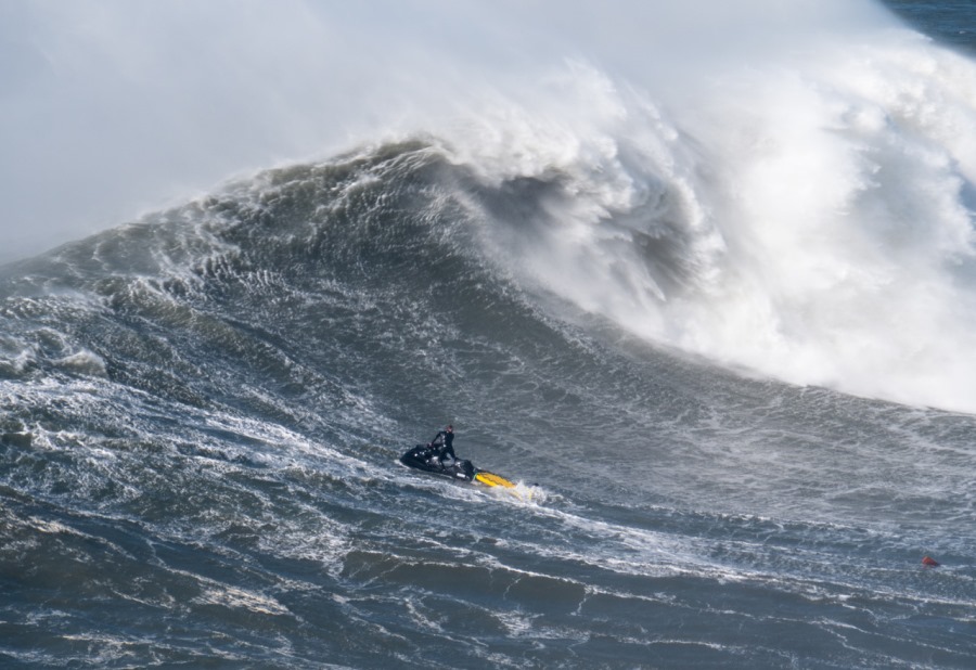 Behind The Shoot: Filming Big Wave Surfers with the LUMIX GH5