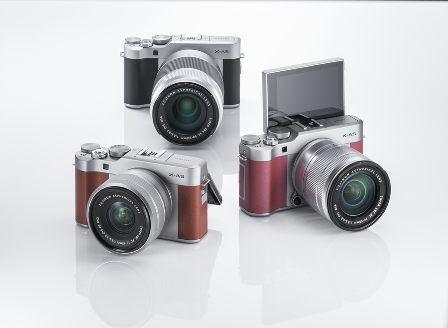 Fujifilm Unveils X-A5 and 15-45mm Lens.