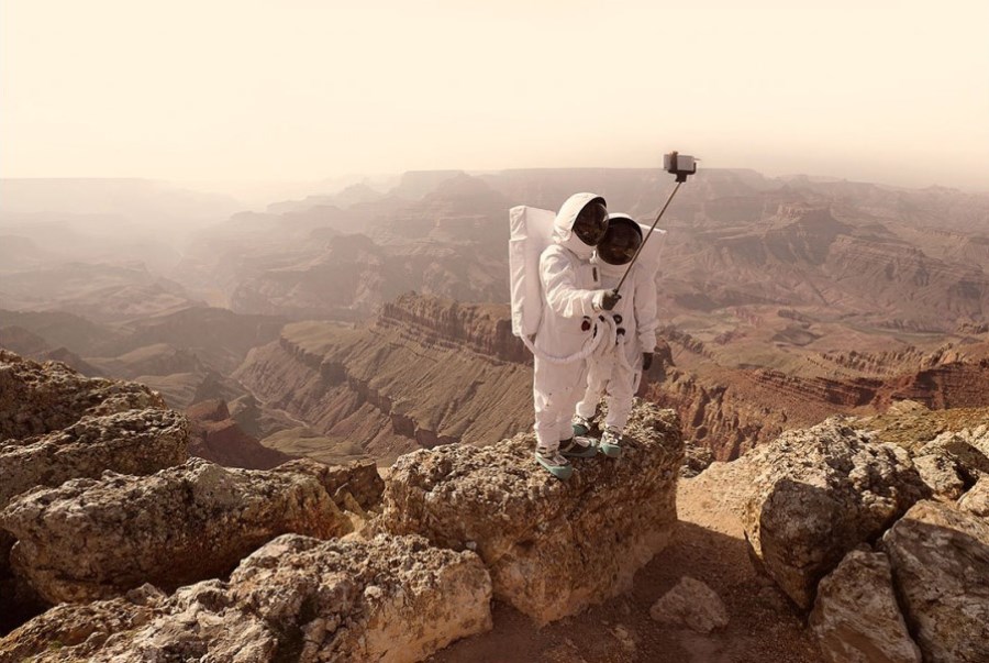 Sony ambassador Julien Mauve’s latest project, Greetings from Mars, uses a series of images to tell a story 