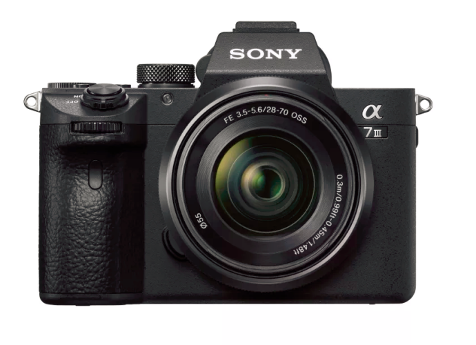 Sony Announces A7 Mark III