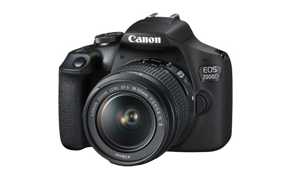 Looking for your first DSLR? Canon’s entry-level 2000D or 4000D could be the answer