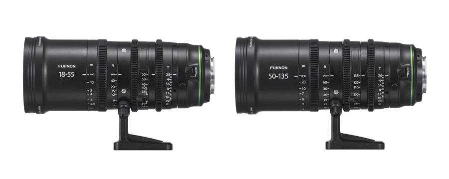 FUJINON MKX T2.9 Lens Duo Announced
