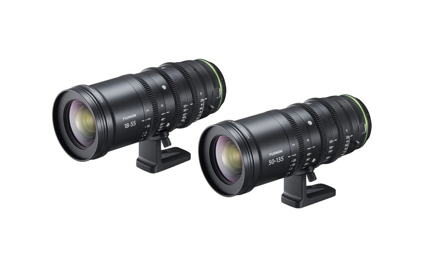 FUJINON MKX T2.9 Lens Duo Announced