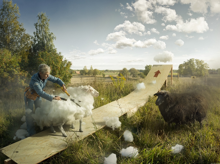 A Surreal Experience: An Interview with Photographer and Artist Erik Johansson