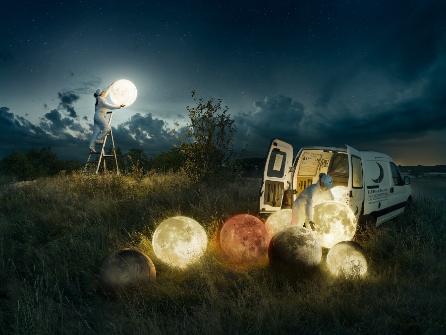 A Surreal Experience: An Interview with Photographer and Artist Erik Johansson