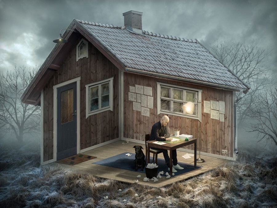 A Surreal Experience: An Interview with Photographer and Artist Erik Johansson
