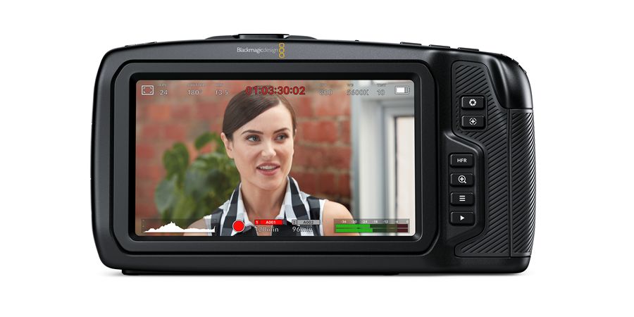 Blackmagic Announces Pocket Cinema Camera 4K | NAB 2018