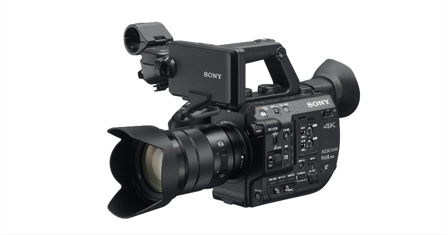 Sony Announces the FS5 II | NAB 2018