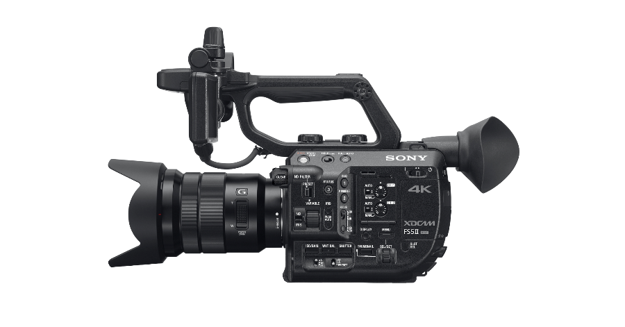 Sony Announces the FS5 II | NAB 2018