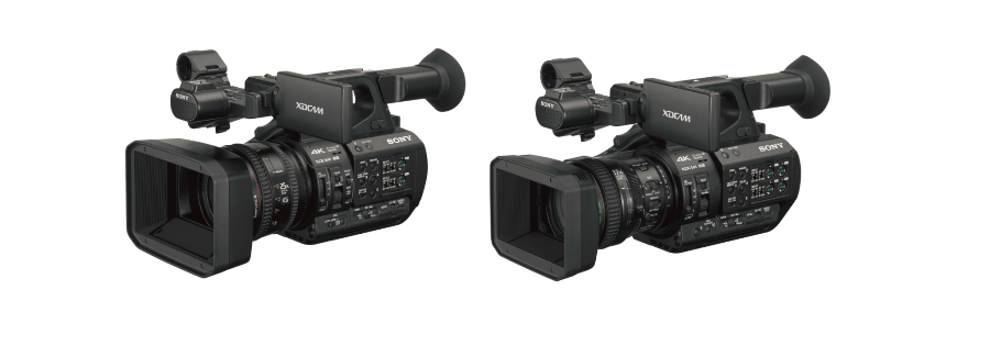 Sony Announces Two 4k Handheld Cameras Z190 And Z280 Nab 18 Wex Photo Video