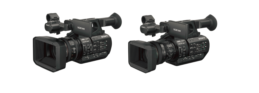 Sony Announces Two 4K Handheld Cameras — Z190 and Z280 | NAB 2018