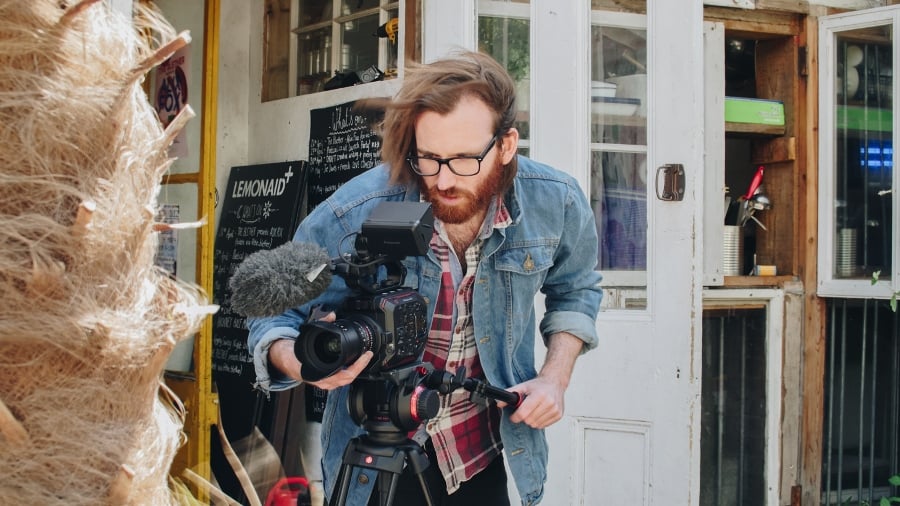Filmmaker Sam Thomson talks us through the production of his WexShorts runner-up entry The LitterPicker 