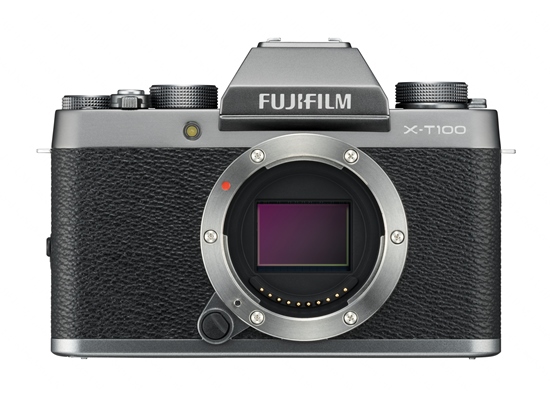 The X-T100 might be small, but it’s packed with features and is compatible with Fujifilm’s extensive range of X Mount lenses