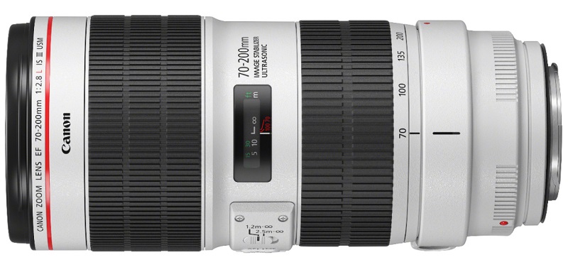 Canon upgrades its flagship EF 70-200mm f.2.8 and f/4