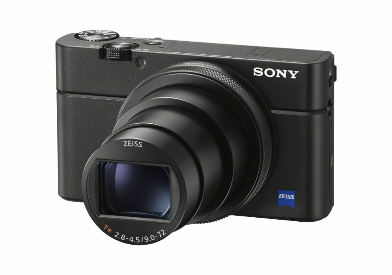Sony RX100 VI announced with extra-long lens and shooting grip