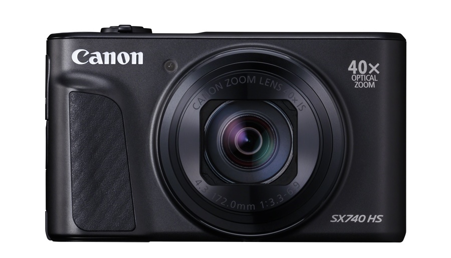 Canon Announces the ‘Pocket-Sized’ PowerShot SX740 HS