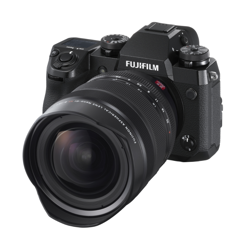 Fujifilm X-series lenses