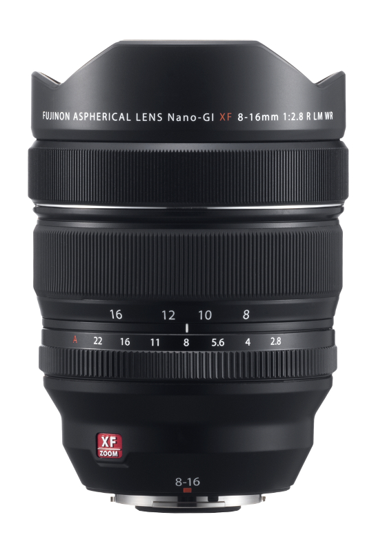 Fujifilm X-series lenses