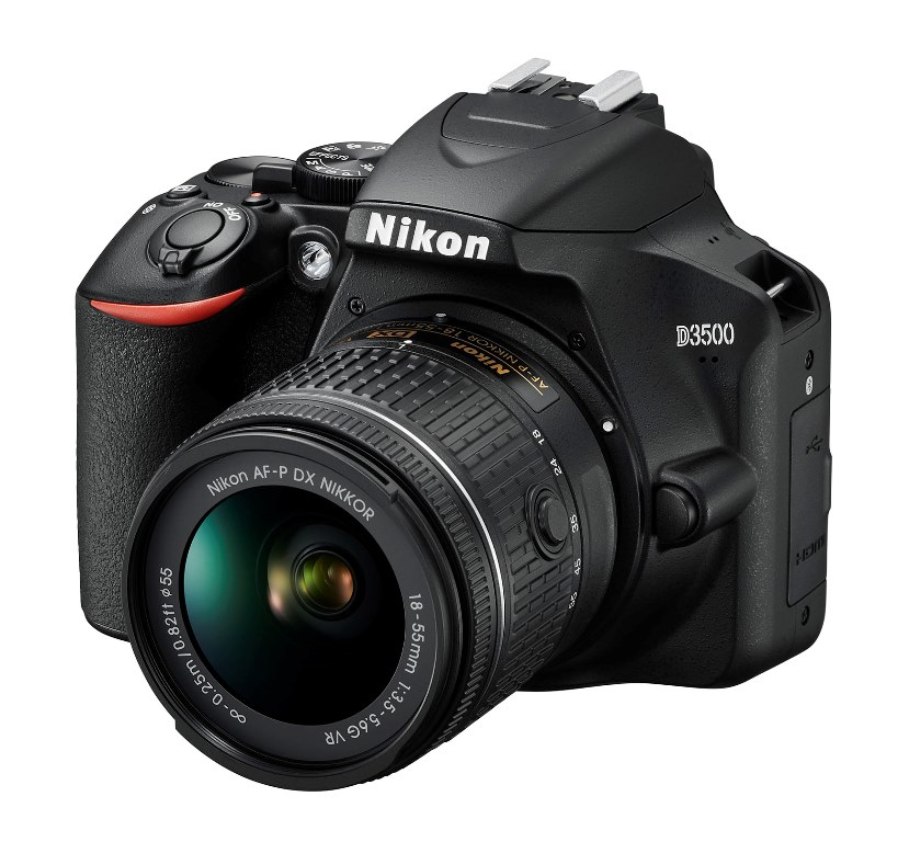 Nikon D3500 | Compact, Cheap and Beginner Friendly