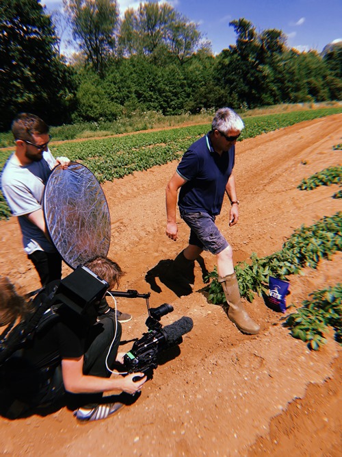 Filming a Kettle Chips Advert | Behind the Shoot