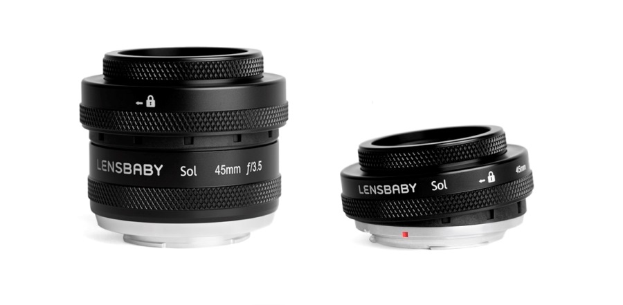Lensbaby Announce Sol 45 and Sol 22
