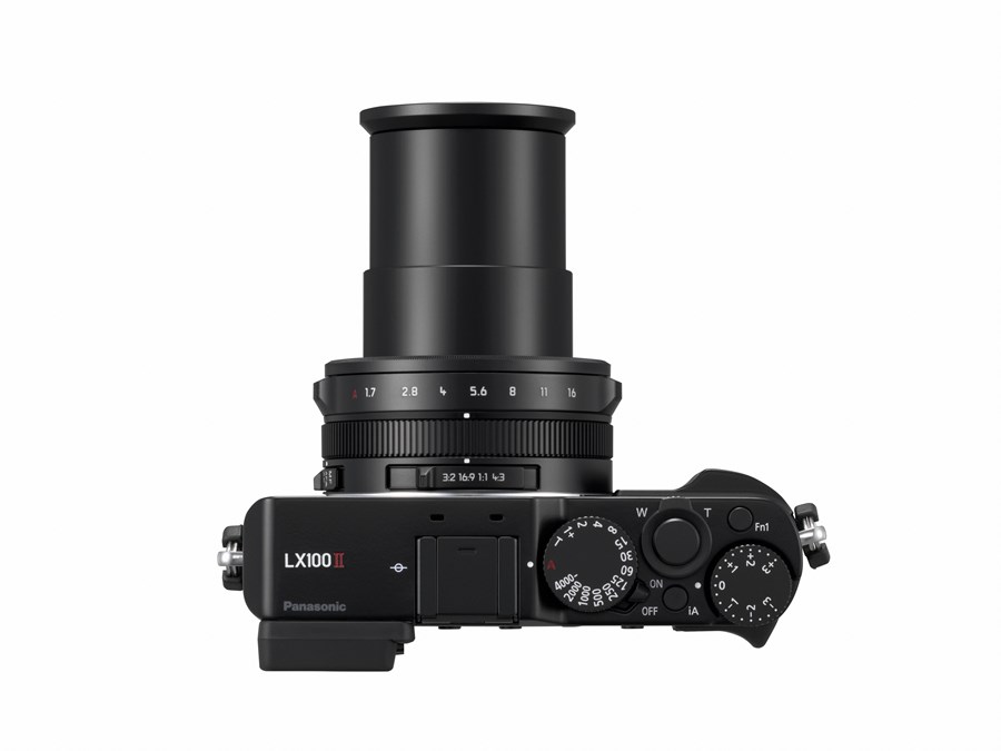 Panasonic Lumix LX100 II Announced Panasonic Lumix LX100 II Announced