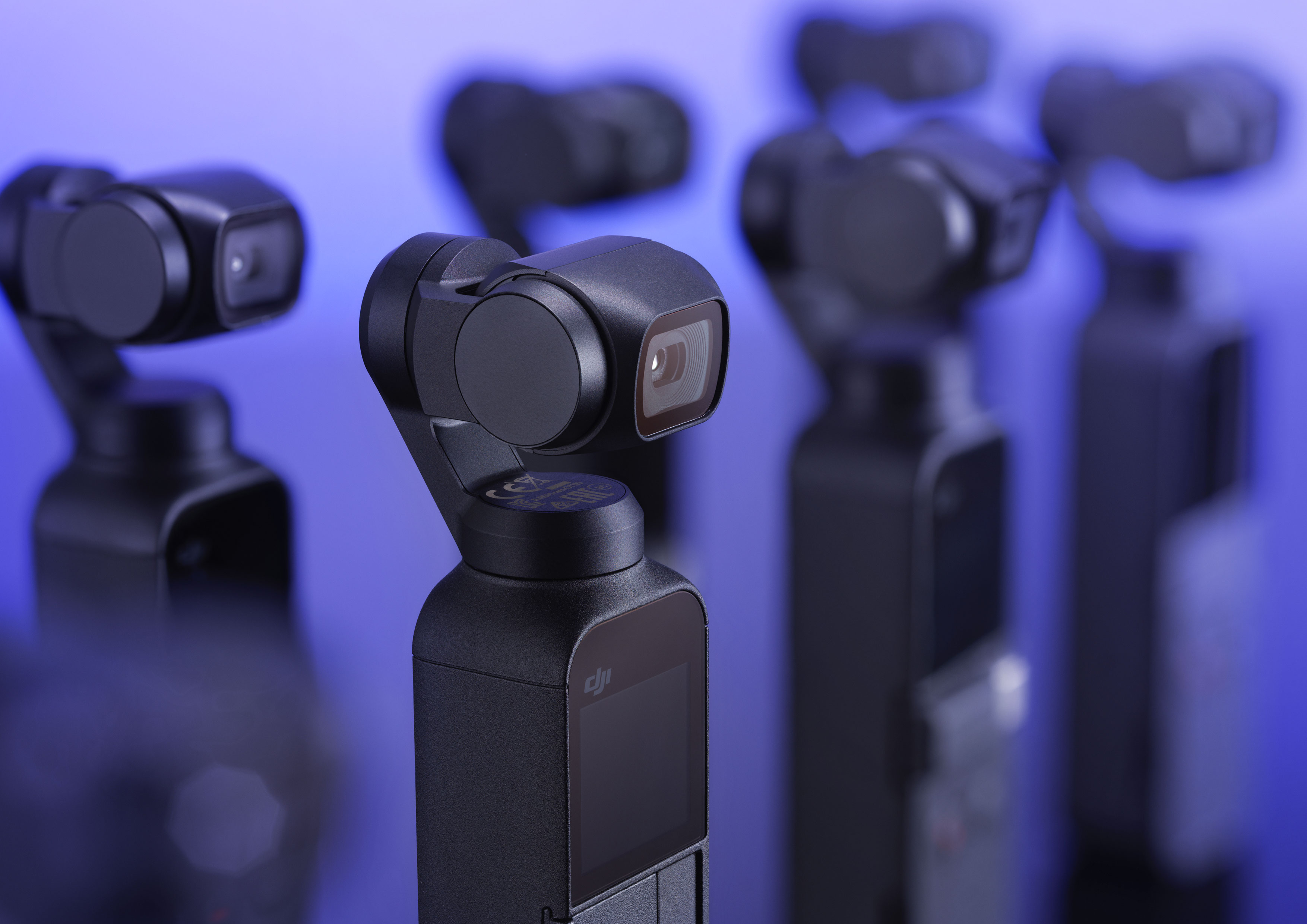 DJI Announces the OSMO Pocket | Tiny All-In-One Camera and Gimbal